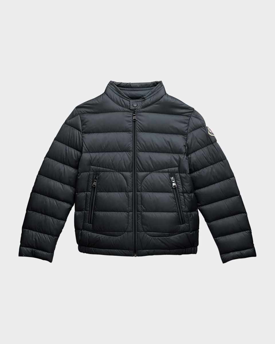 Boy's Acorus Puffer Down Jacket, Size 8-10